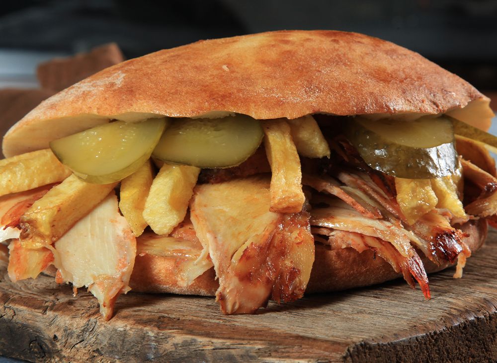 Tombik Arası Tavuk Döner