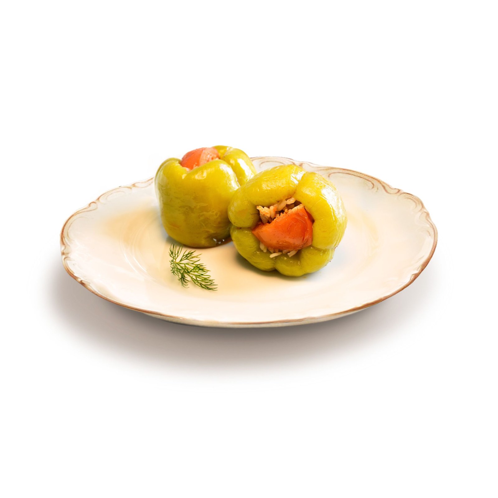 Zeytinyağlı Biber Dolması (2 Adet)