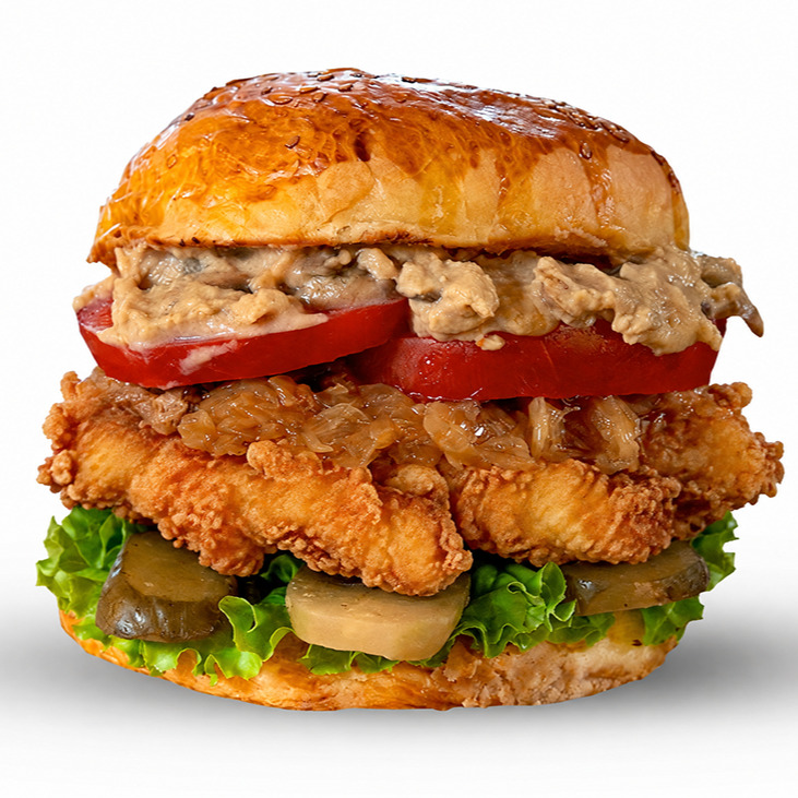 Kültür Chicken Burger