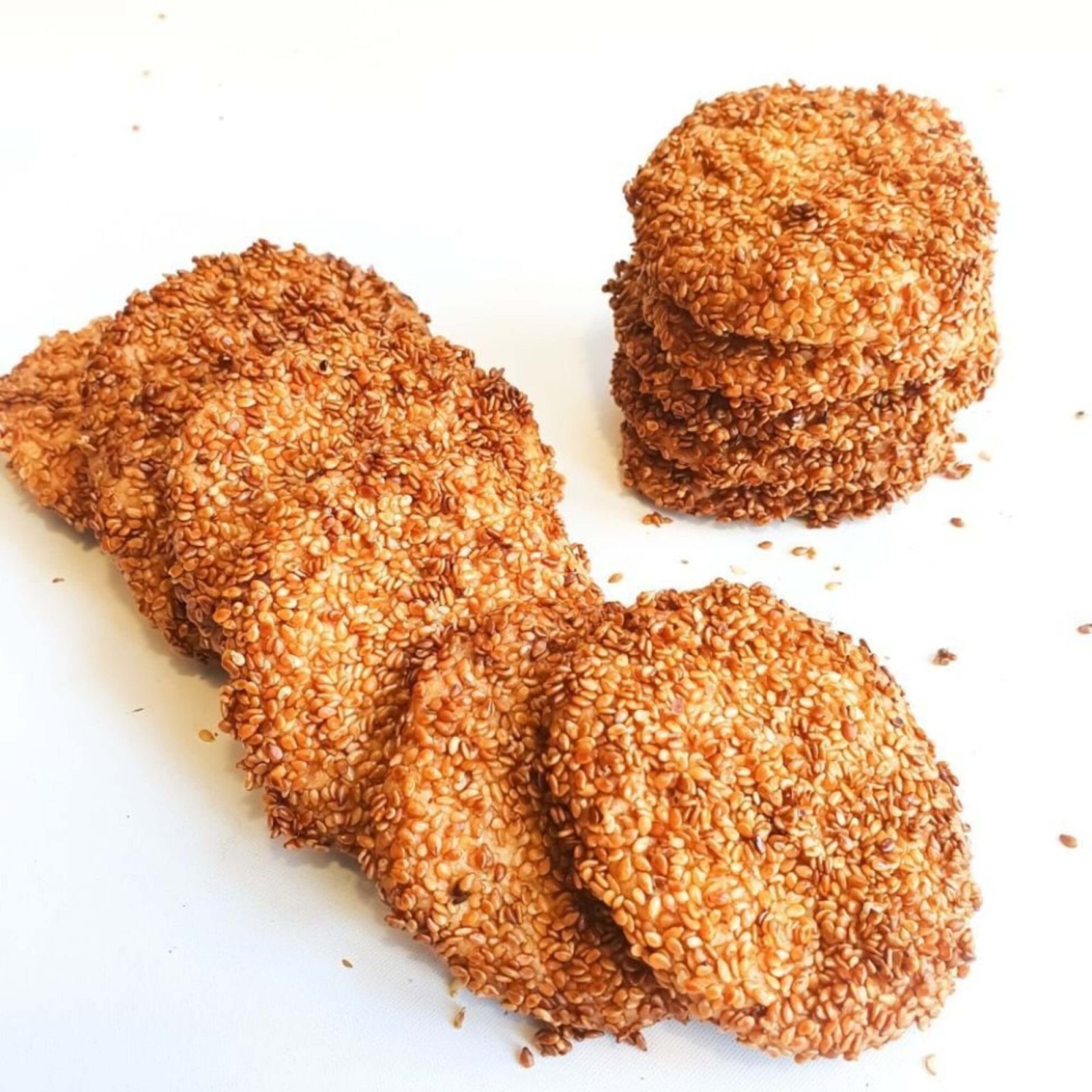 Tahinli Susamlı Kurabiye (Paket) (Glütensiz)