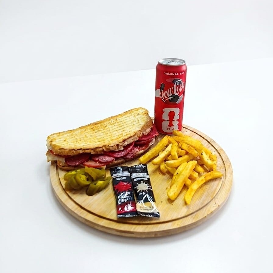 Karışık Ayvalık Tost Menü