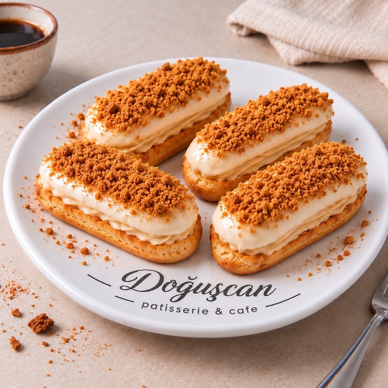 Lotus Beyaz Çikolatalı Ekler (300 gr.)
