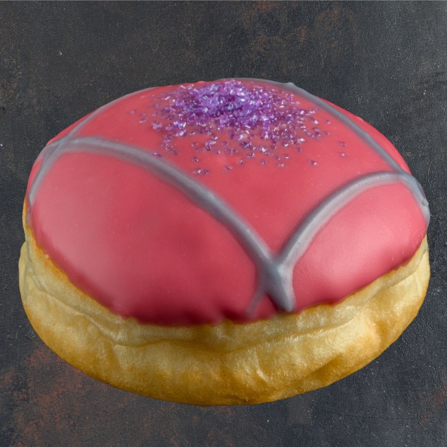 Double Çilekli Donut