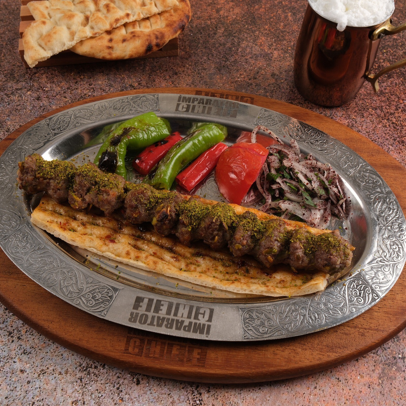 Fıstıklı Kebap