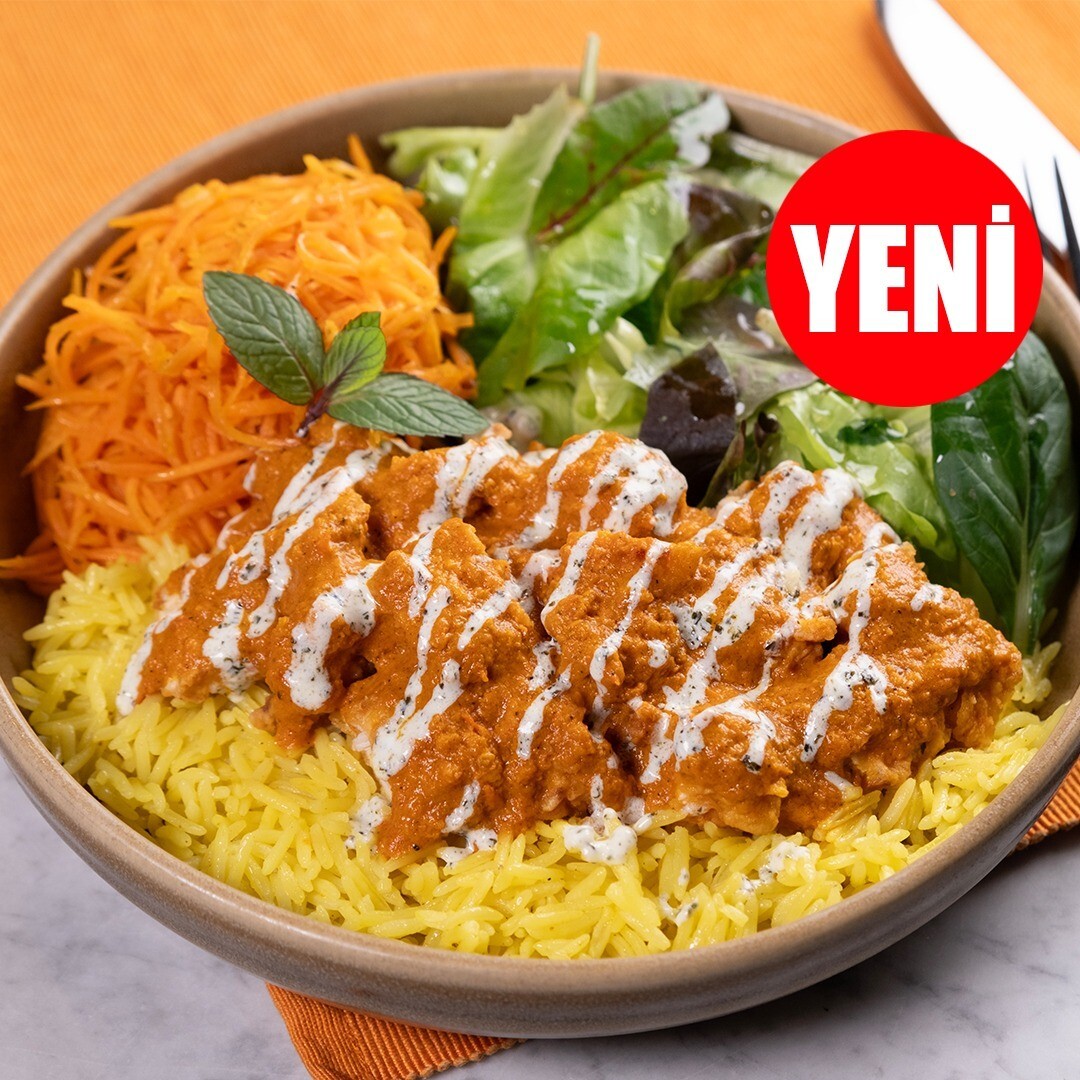 Tikka Masala Soslu Çıtır Tavuk
