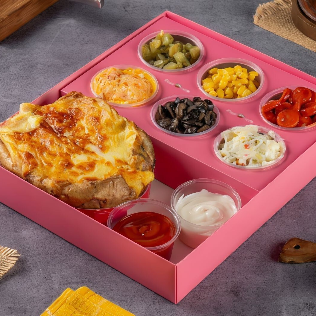 Kumpir Box
