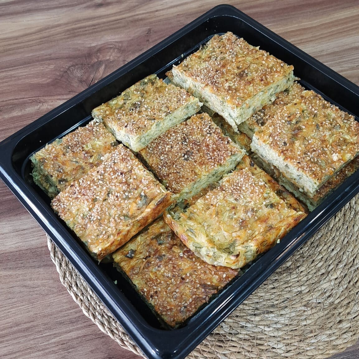 Fırında Kabak Mücver (200 gr)
