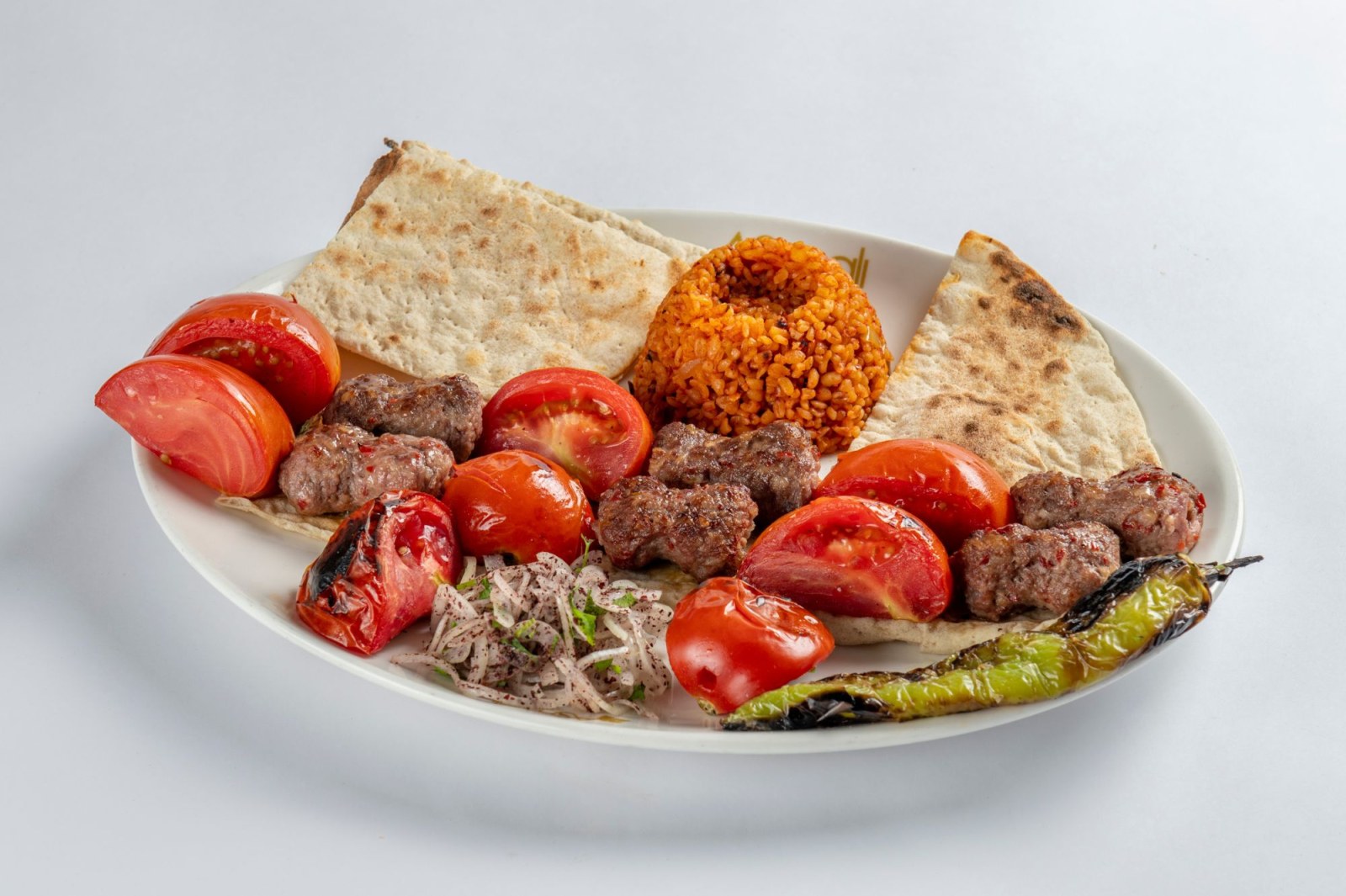 Domatesli Kebap