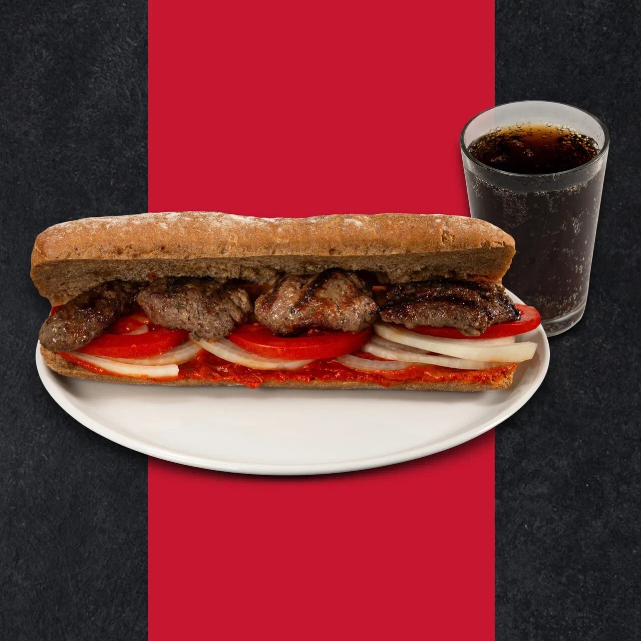 Ekmek Arası Köfte Menü