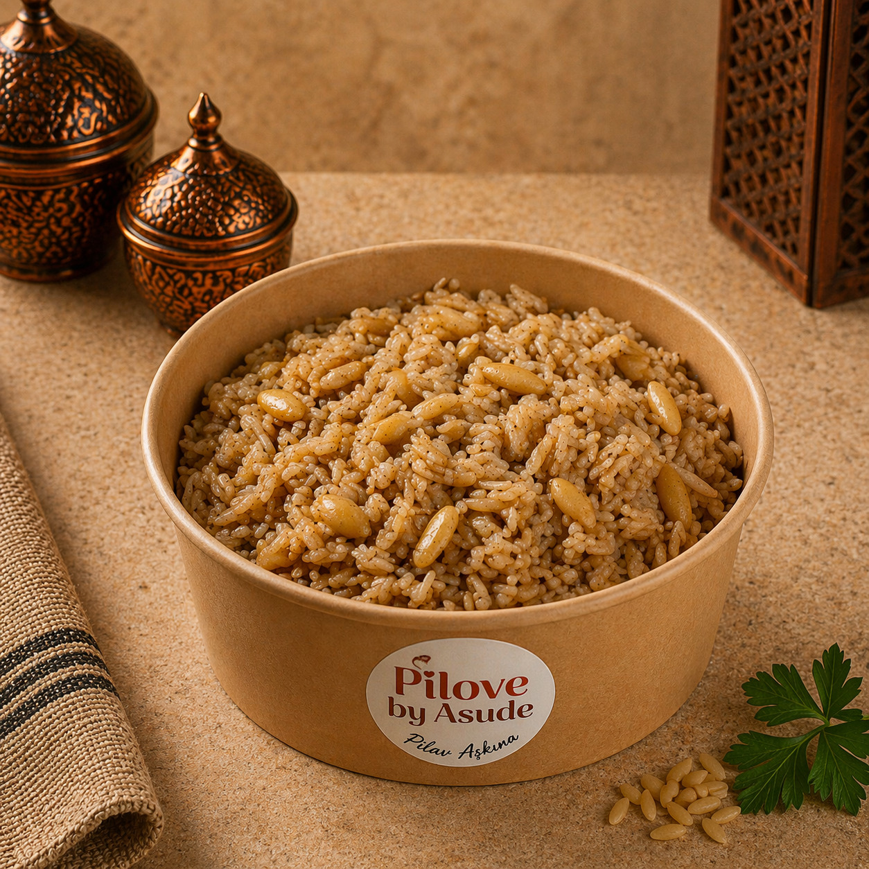 Bademli Pilav