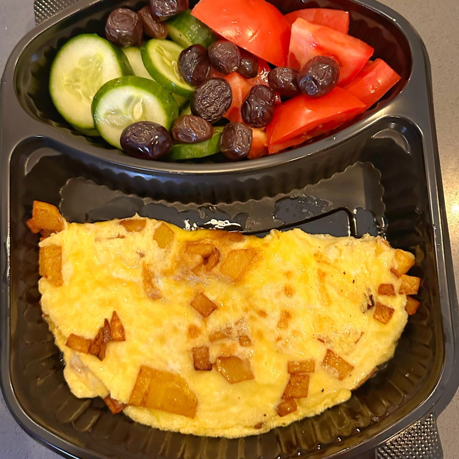 Patatesli Omlet