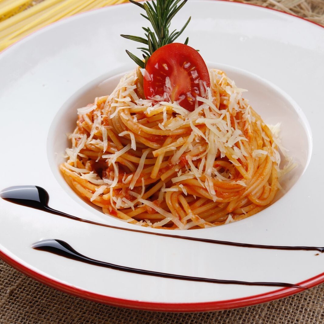 Spagetti Napoliten