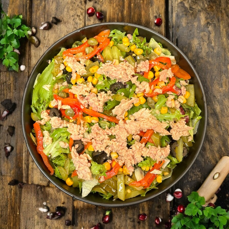 Ton Balıklı Salata