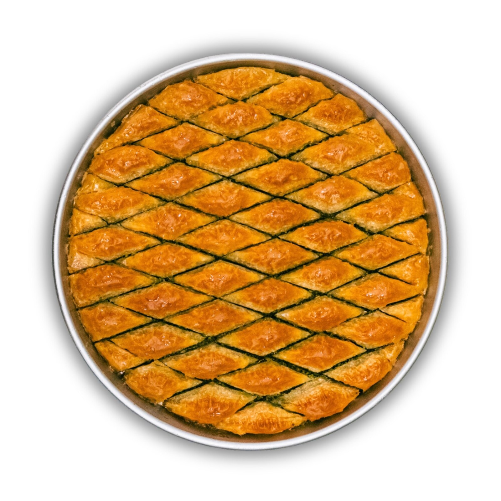Normal Dilim Klasik Baklava ( Tepsi Hariç 2 kg Gelmektedir)