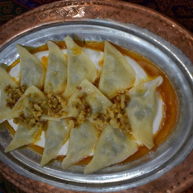 Etli Özel Mantı (Şef Önerisi)