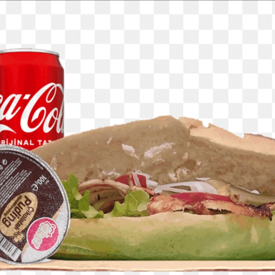 Tam Ekmek Döner & Tatlı & Pepsi