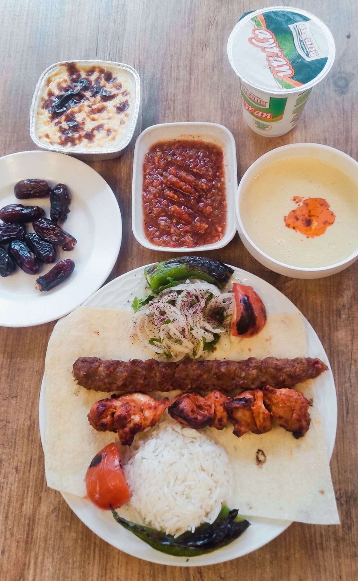 Ramazana Özel Menü