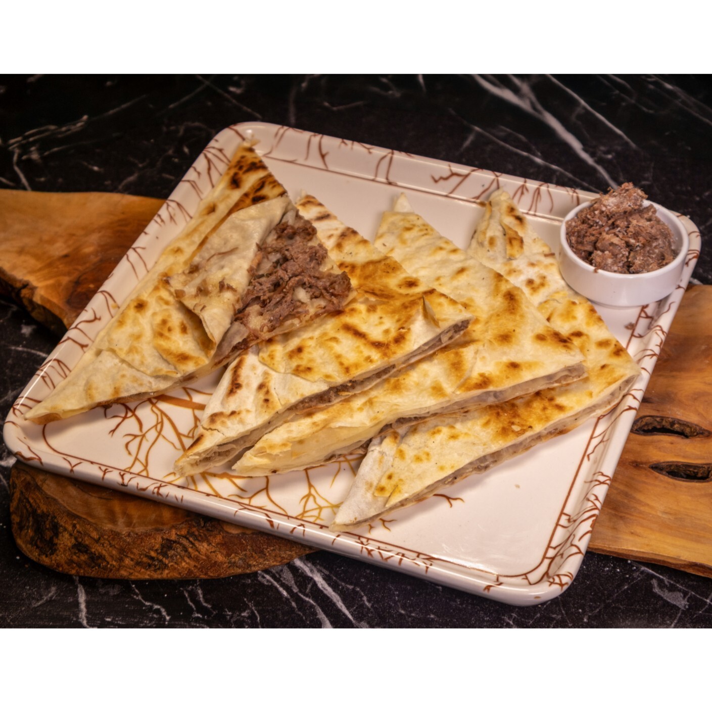Kıymalı &kaşarlı Gözleme