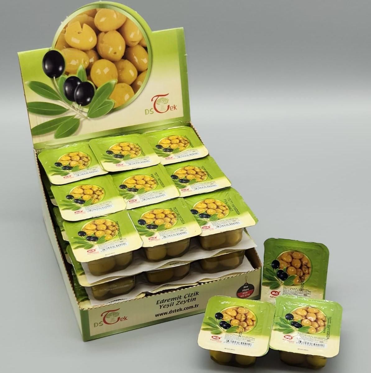 Edremit Çizik Yeşil Zeytin