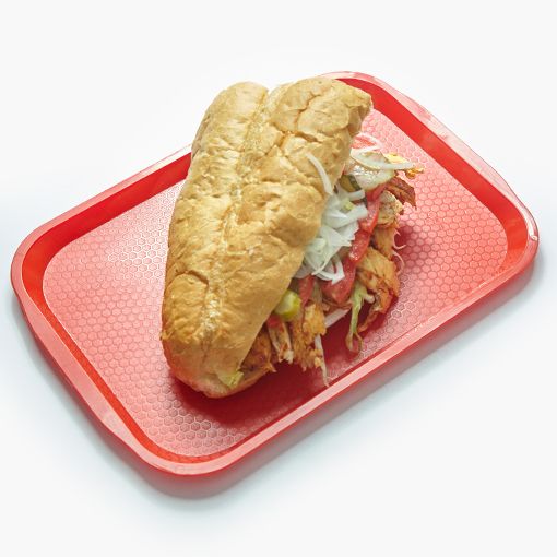 Yarım Ekmek Tavuk Döner