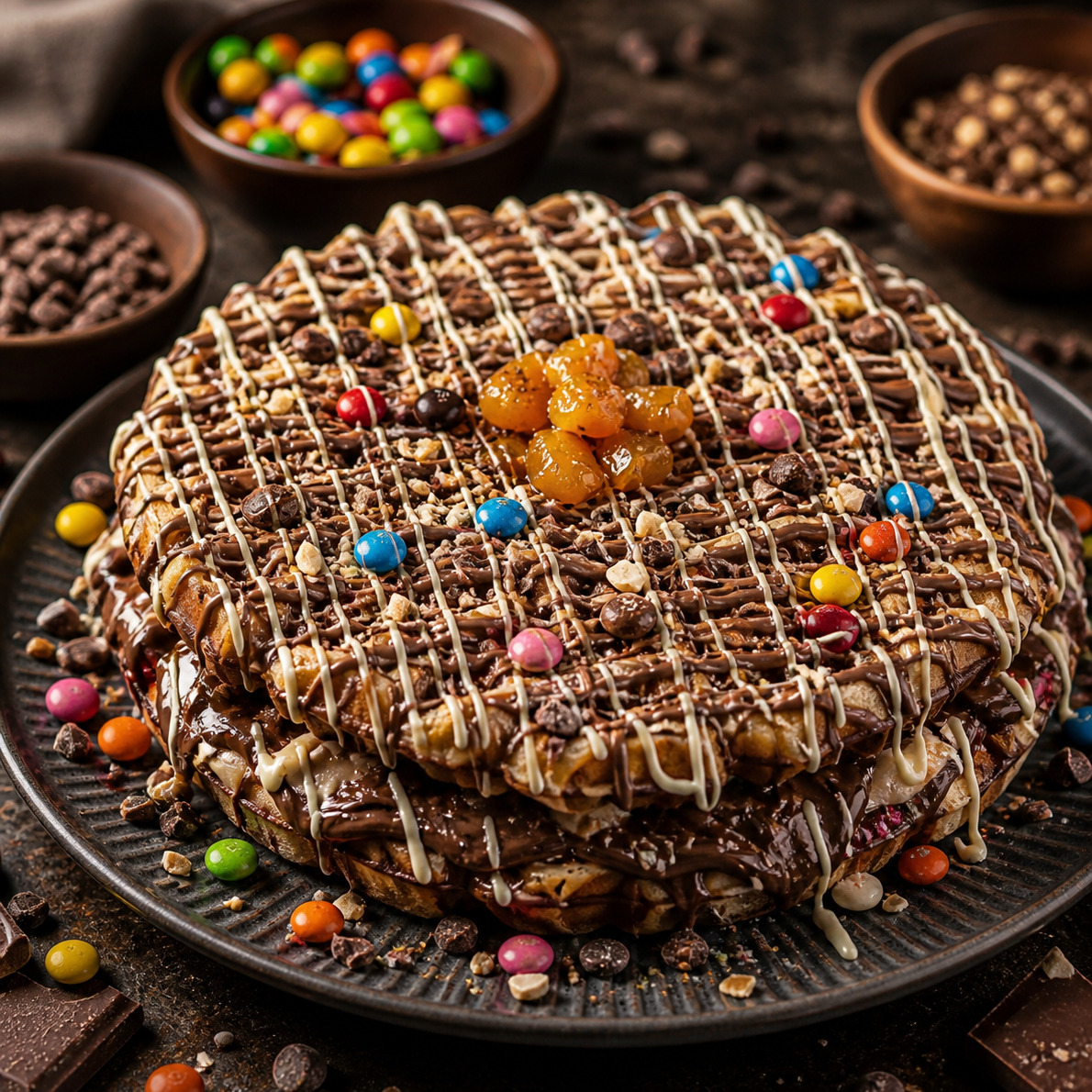 Katlı Waffle