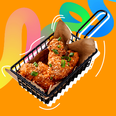 Dynamit Soslu Chichken Tenders