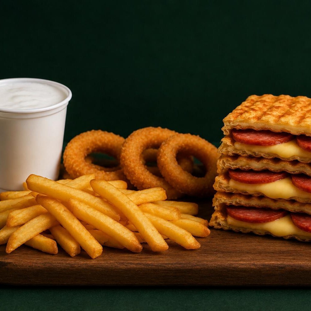 Karışık Tost Menüsü