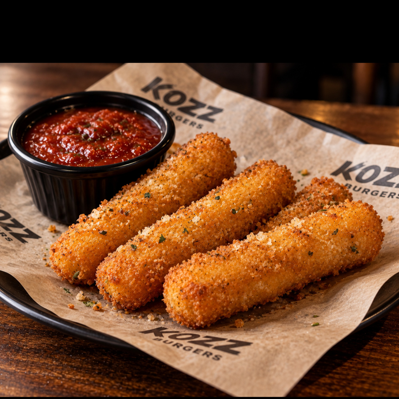 Mozzarella Sticks(4 Adet)
