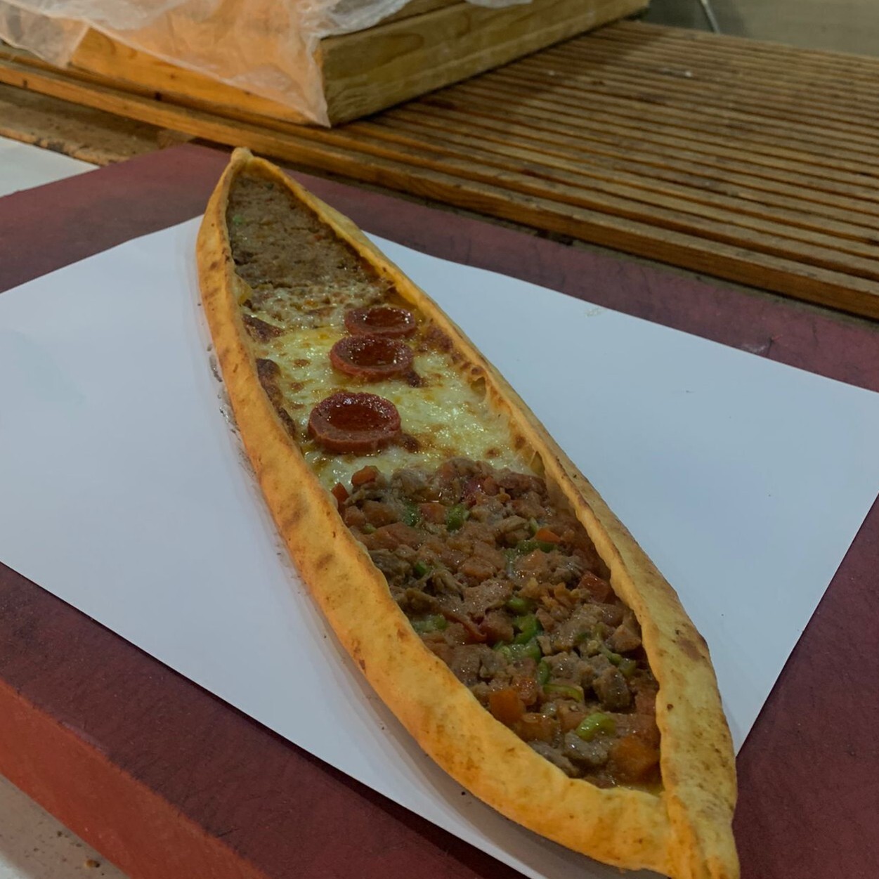 Karışık Pide