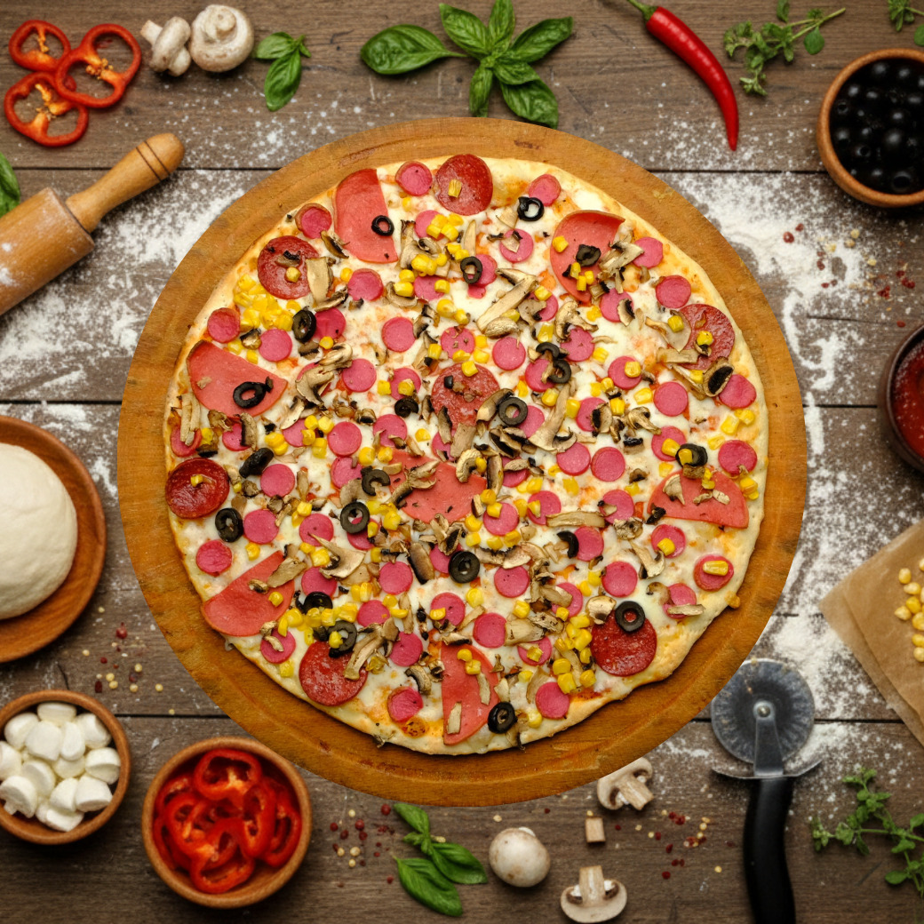 Endless Special Pizza (Orta)