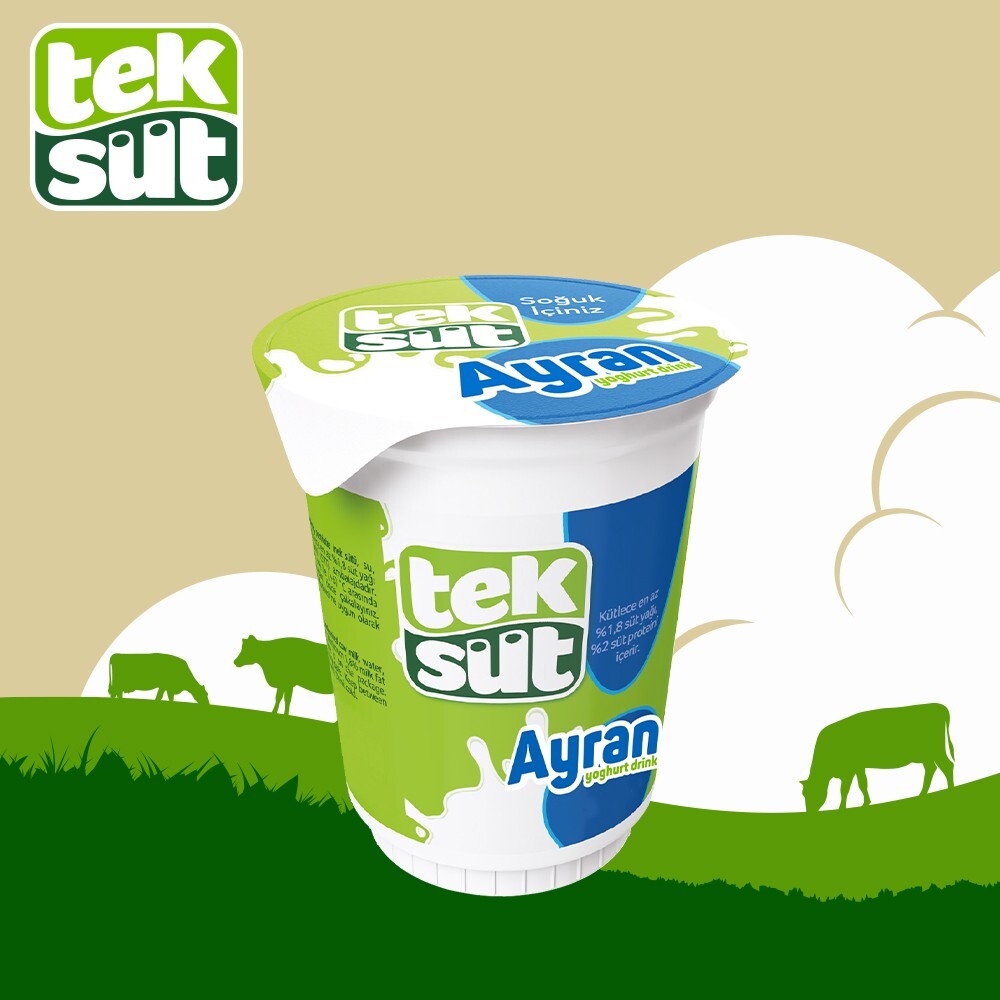 Tek Süt Ayran (33cl)
