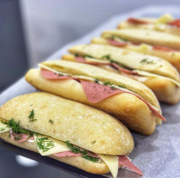 Ciabatta Jambonlu Soğuk Sandviç