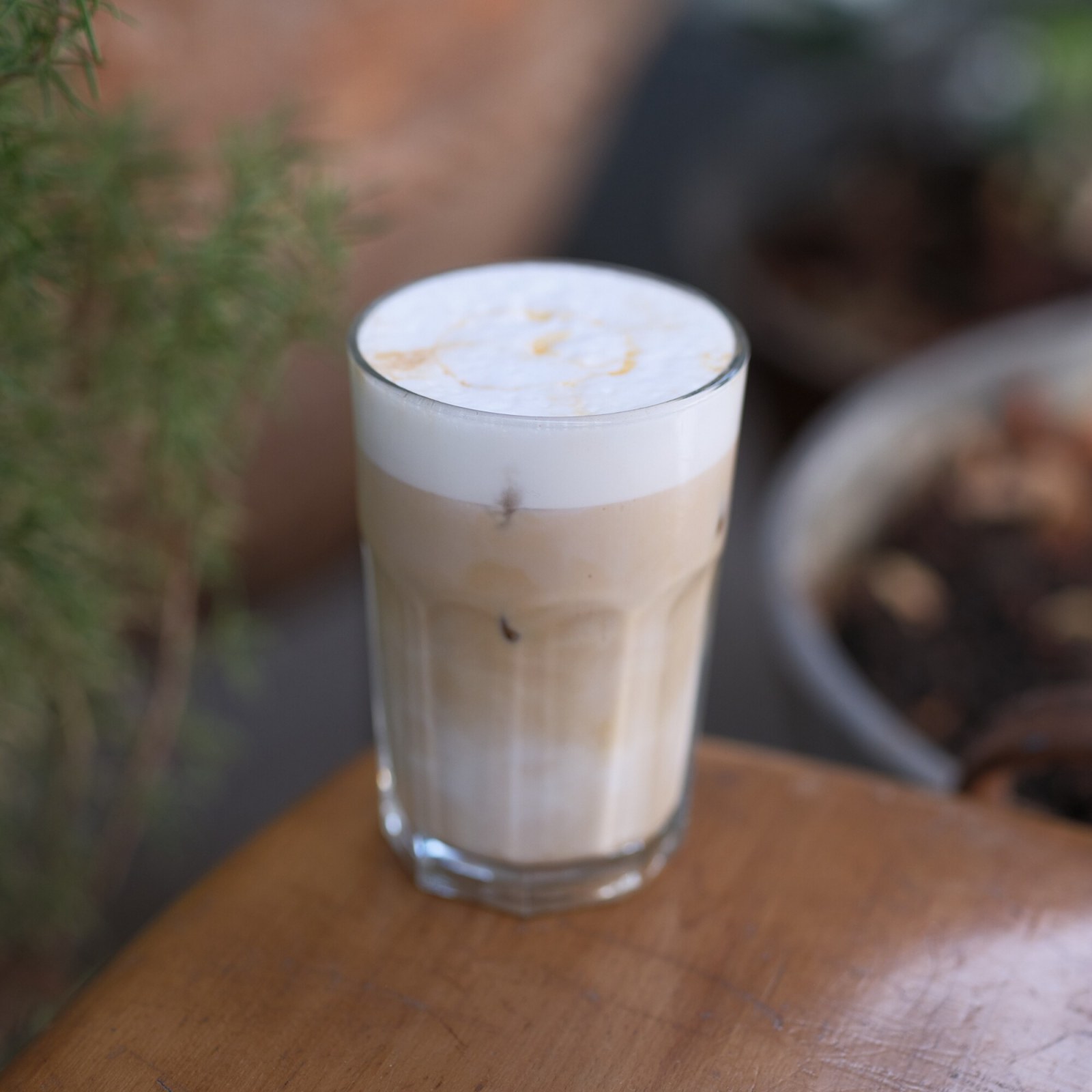Iced Caramel Latte