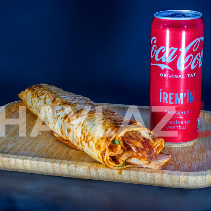 Tavuk Döner Dürüm Menü