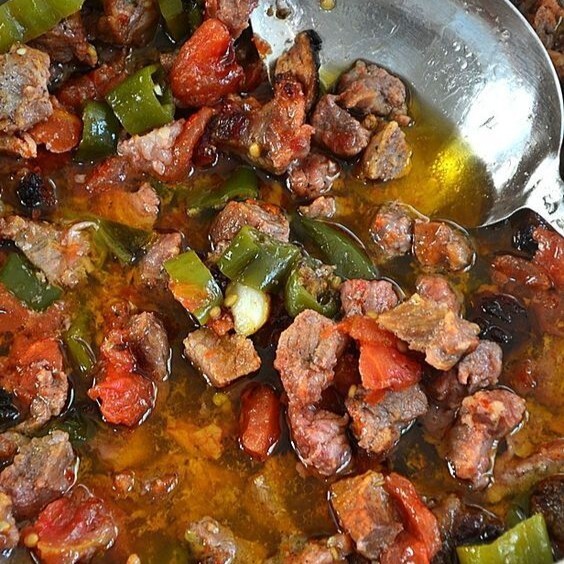 Etli Güveç/Pirinç Pilavı
