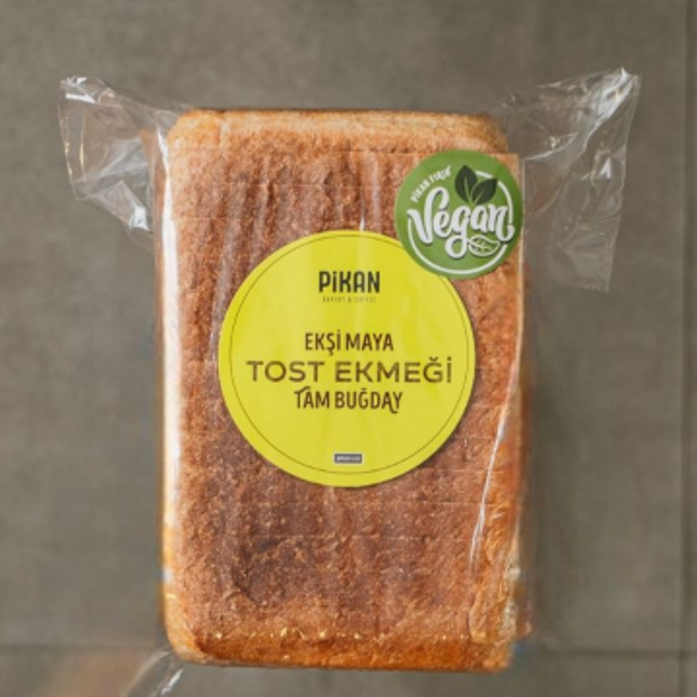 Tam Buğday Tost Ekmeği