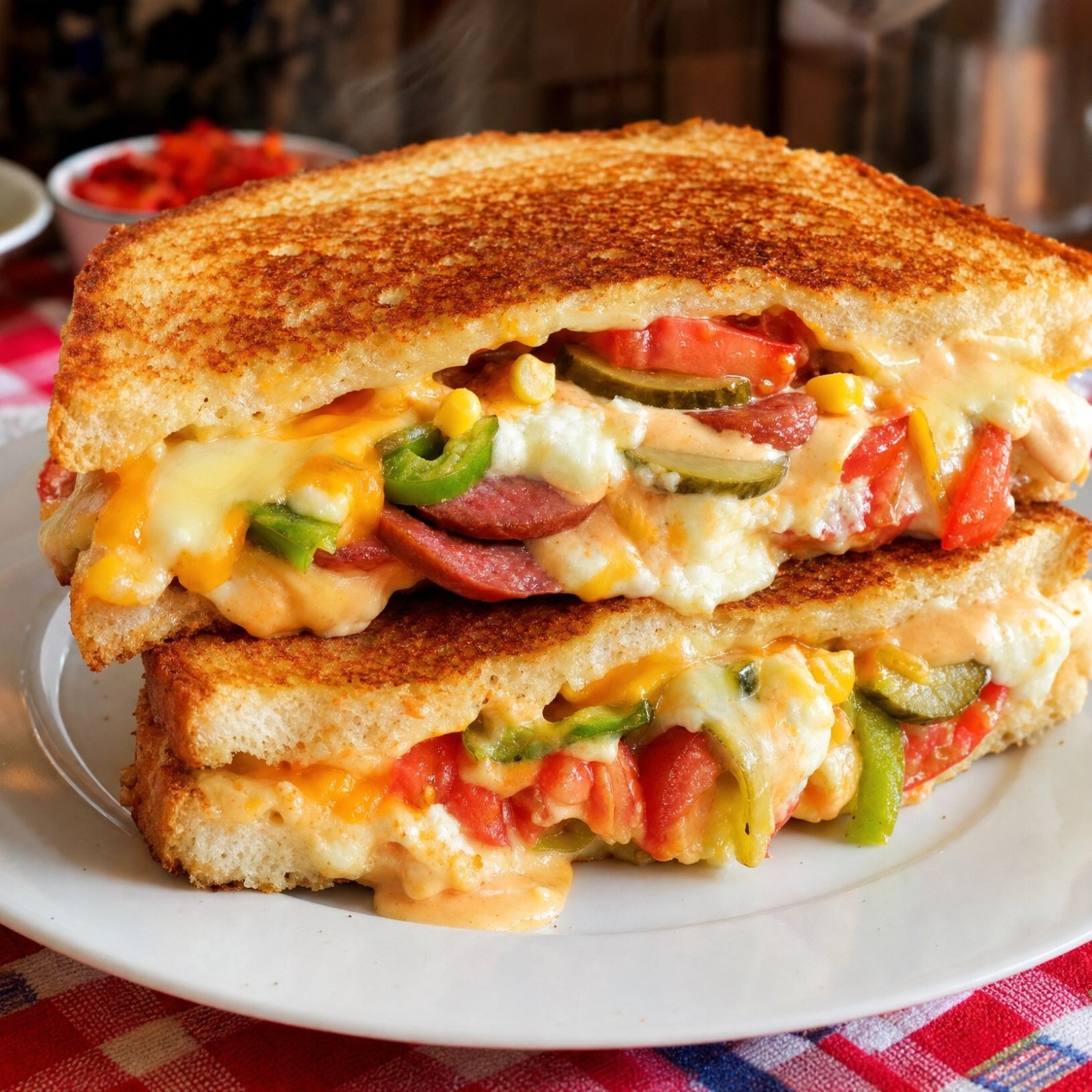 Full Karışık Tost