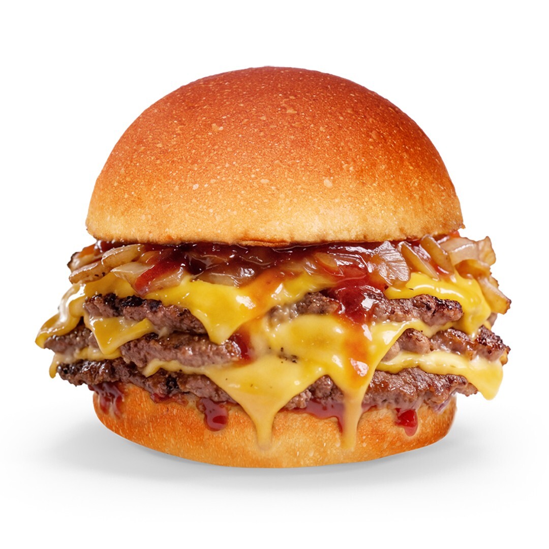 Triplex Cherry Smash Burger