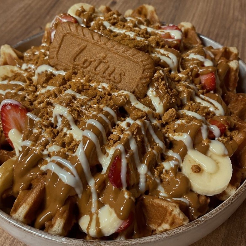 Lotus Waffle Bowl (xxl)