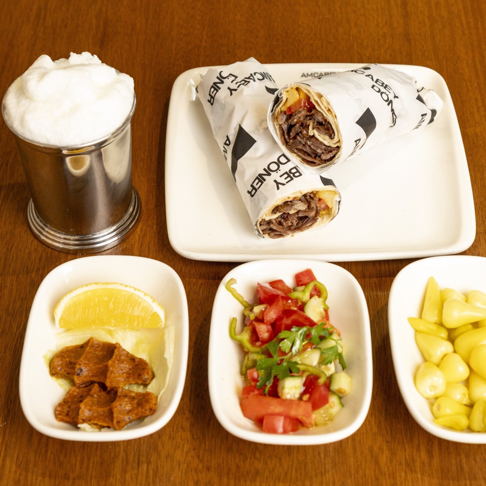 Et Döner Dürüm Menü 1
