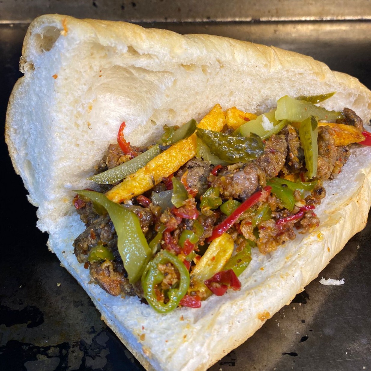 YARIM EKMEK ARNAVUT CİĞERİ