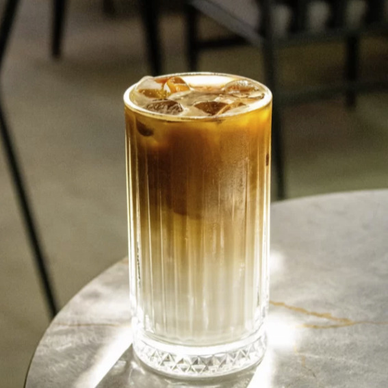 Ice Vanilya Latte