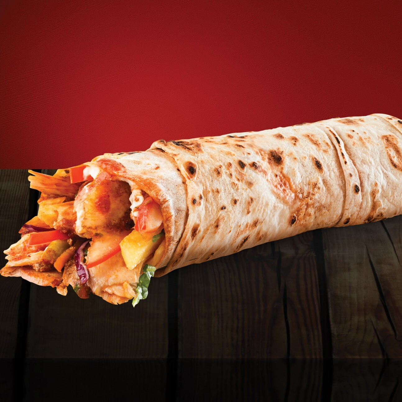 Dois Tavuk Dürüm (80 g)