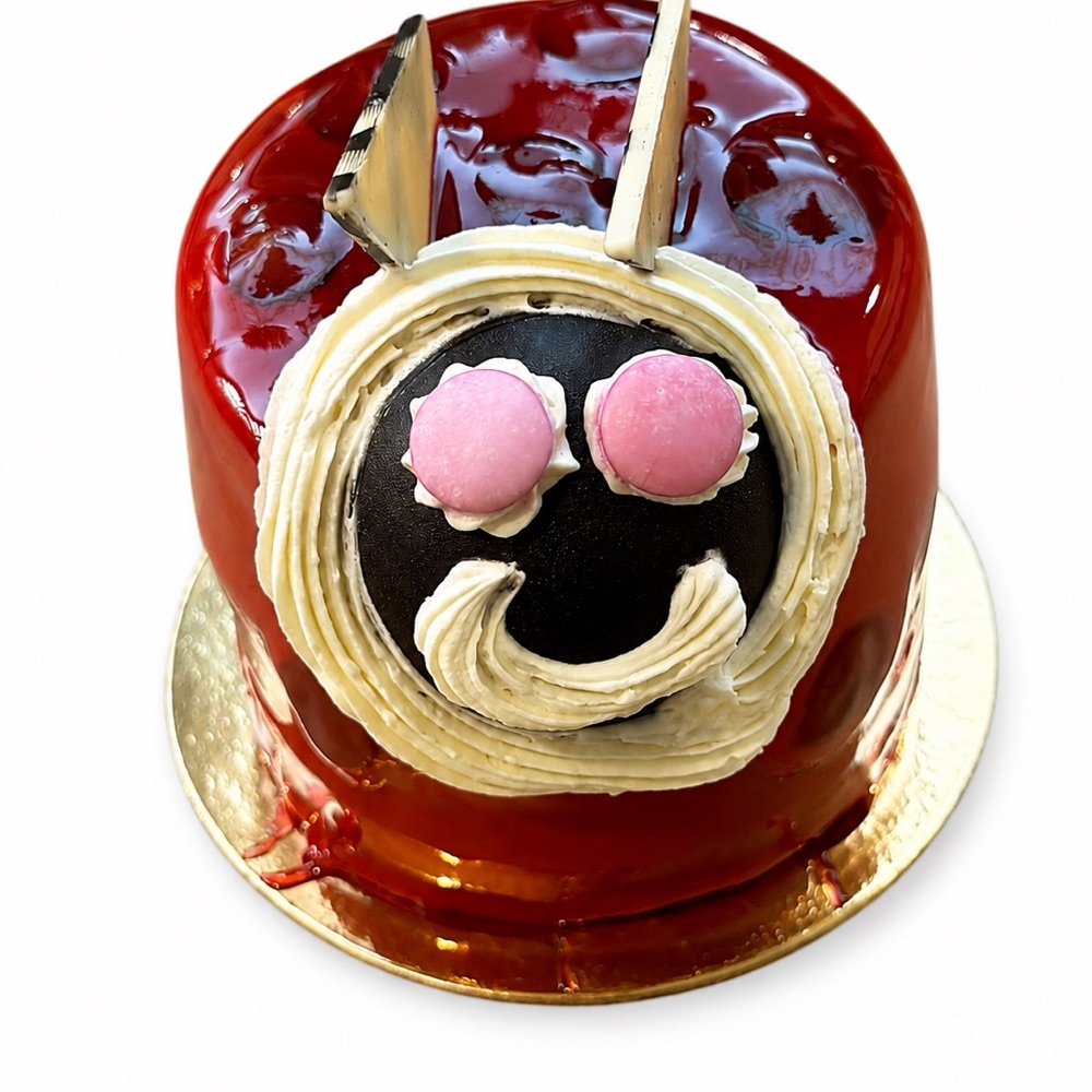 Yaş Pasta Tek Kişilik (Uğur Böceği)