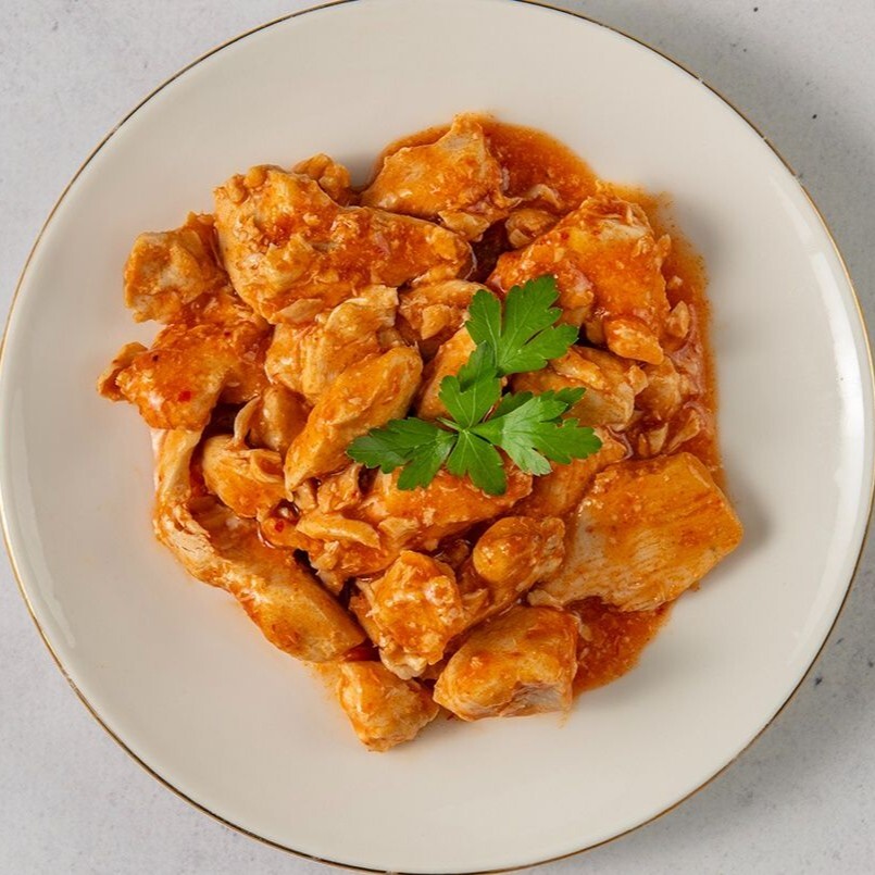 Acı Soslu Tavuk