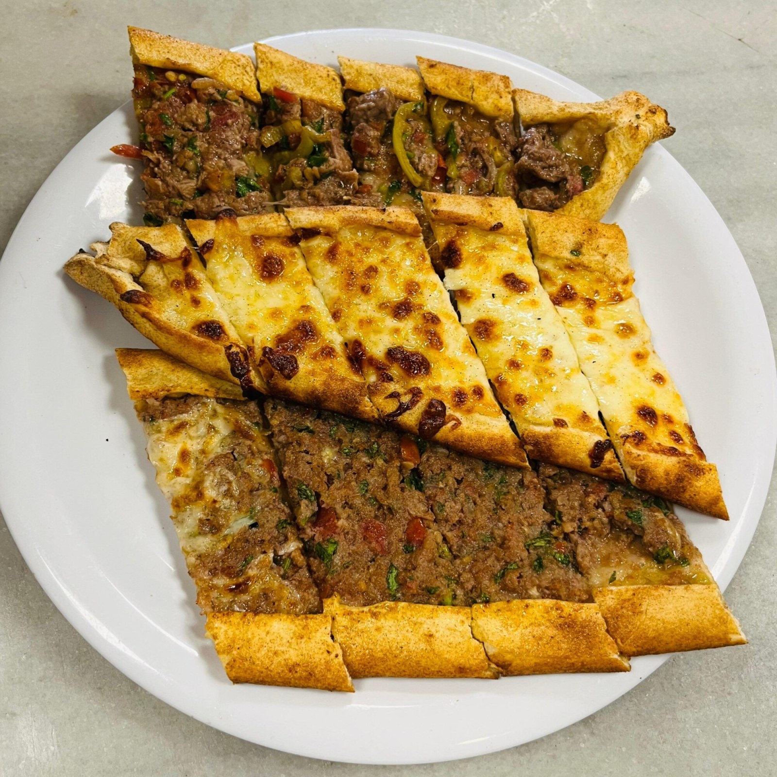 Karışmayan Karışık Pide