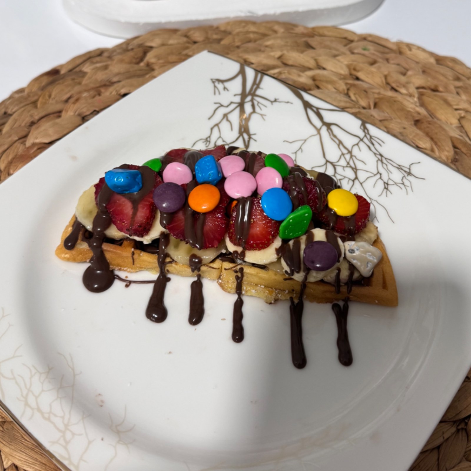 Çocuk Waffle (Küçük Boy)