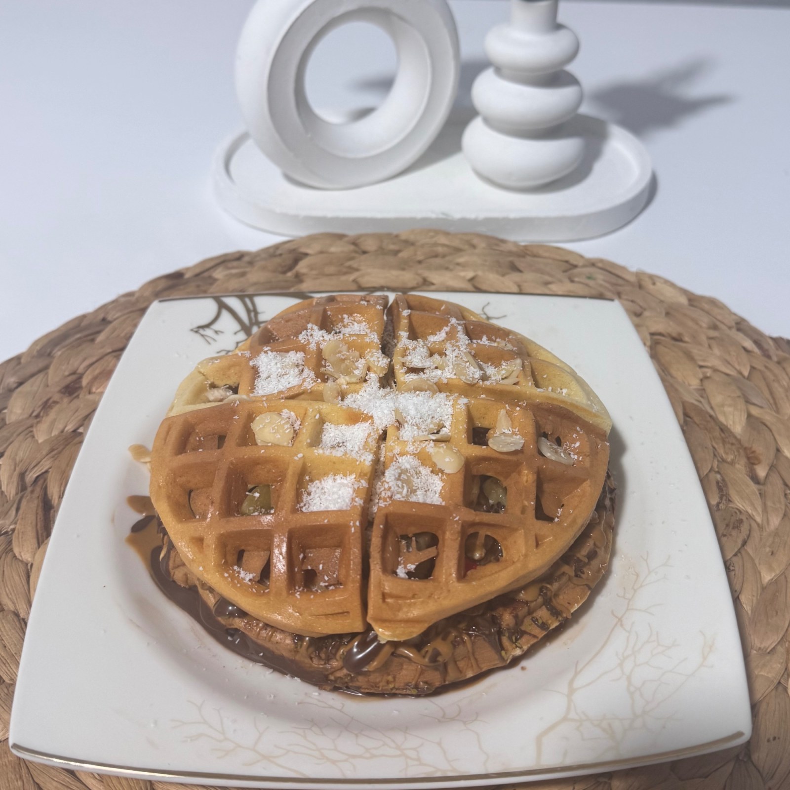 Waffle Burger