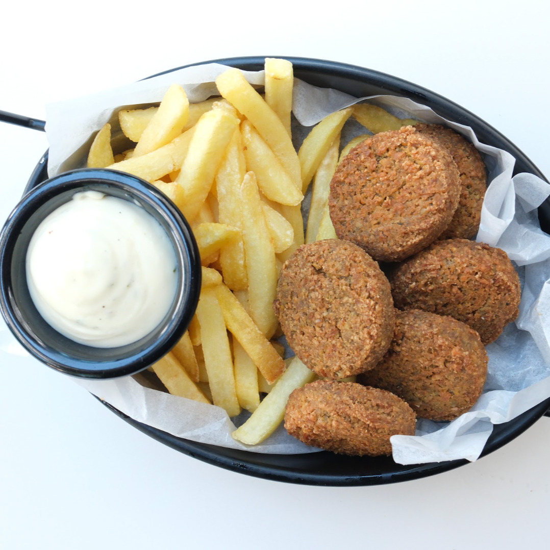Falafel Tabağı