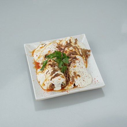 Yoğurtlu Et Tantuni